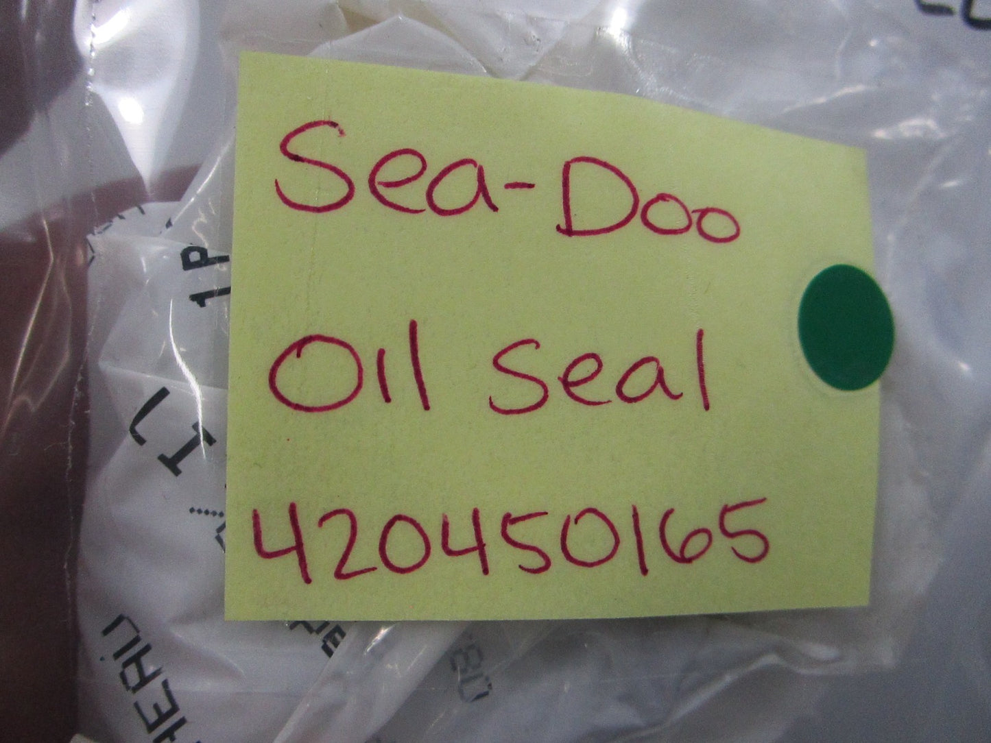 NEW (LOT OF 2) 420450165 Sea-Doo Oil Seal 0810