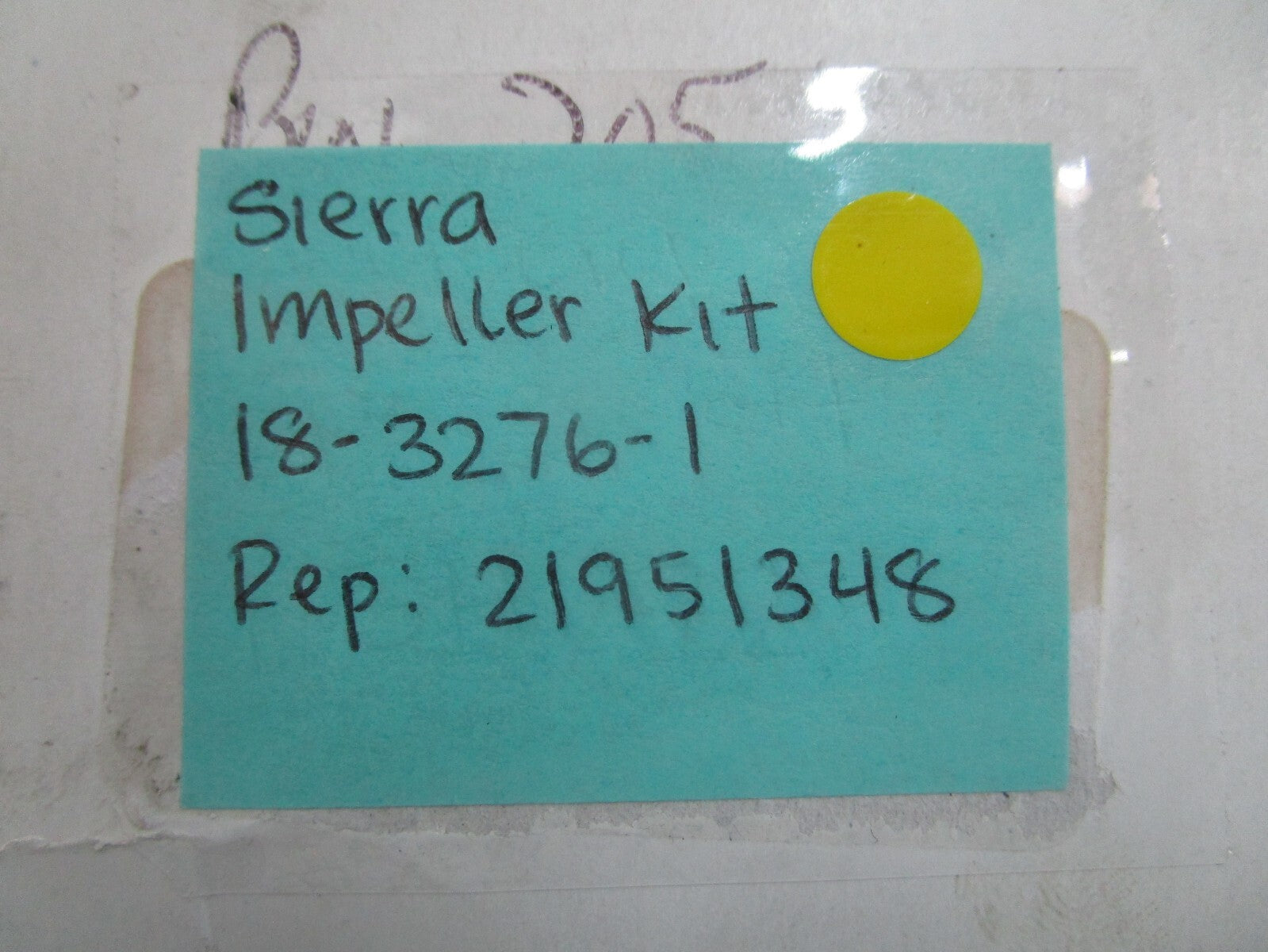 *NEW* 0820 Sierra Impeller Kit 18-3276-1 Replaces: 21951348
