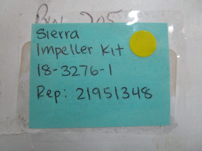 *NEW* 0820 Sierra Impeller Kit 18-3276-1 Replaces: 21951348