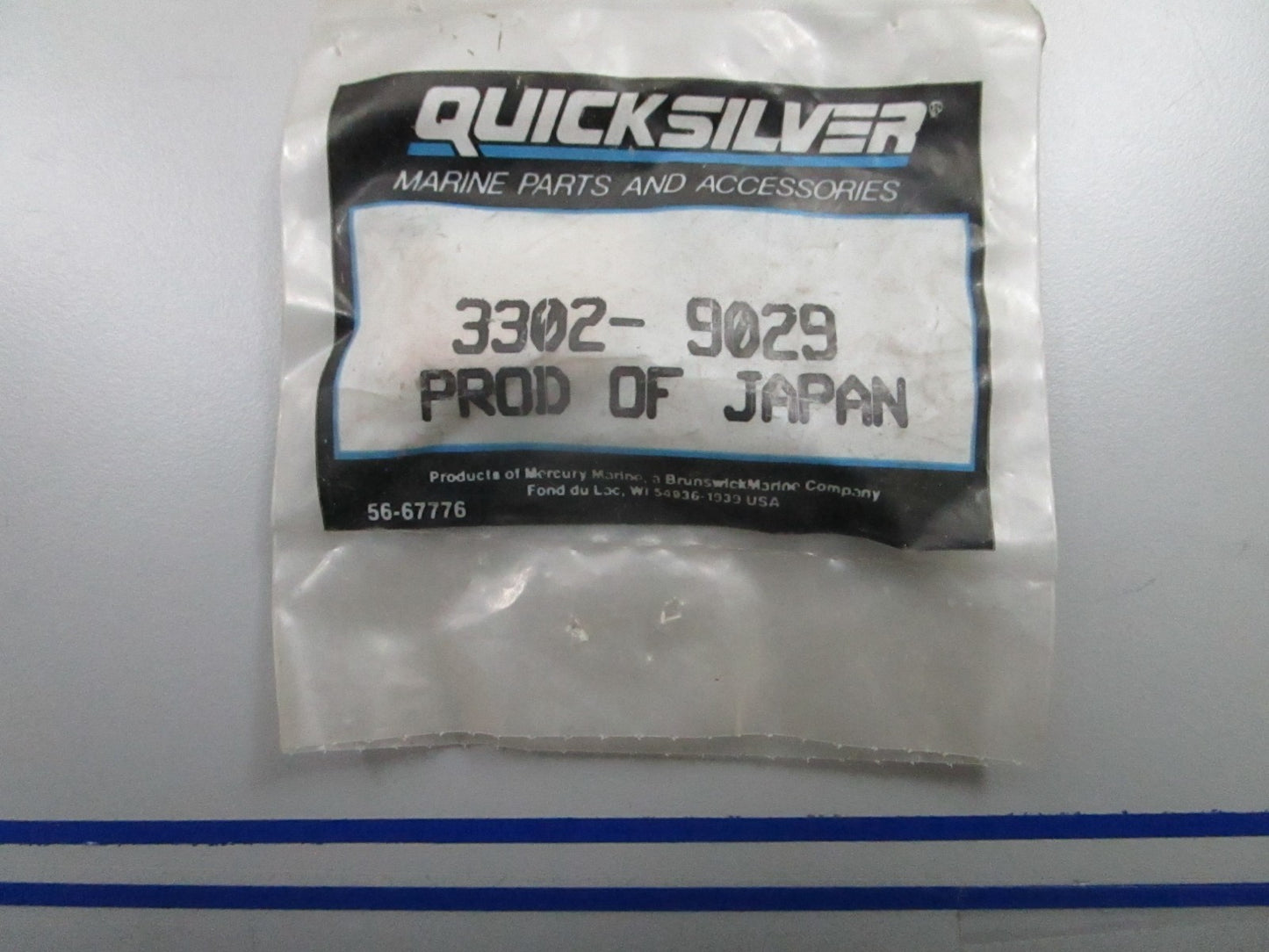 *NEW OEM* 0810 Mercury Quicksilver Seat/Needle 3302-9029