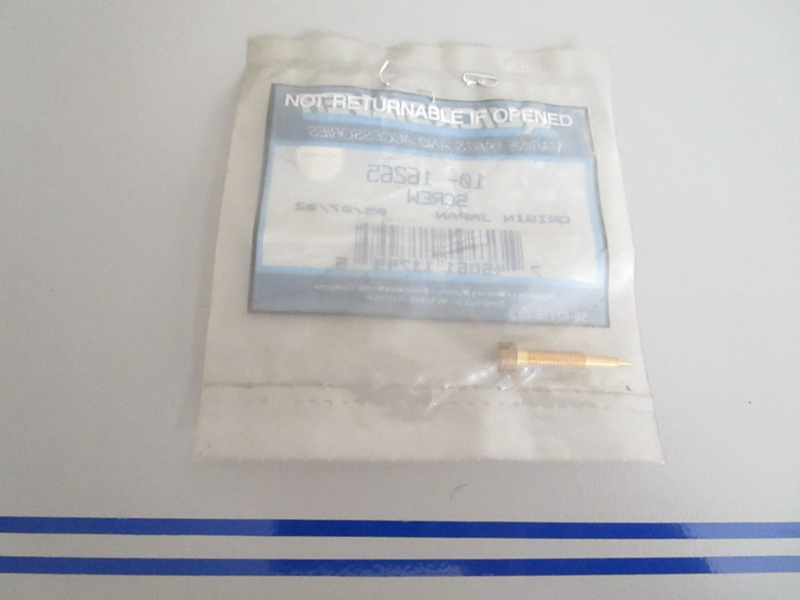 *NEW OEM* 0720 Mercury Quicksilver Screw 10-16265