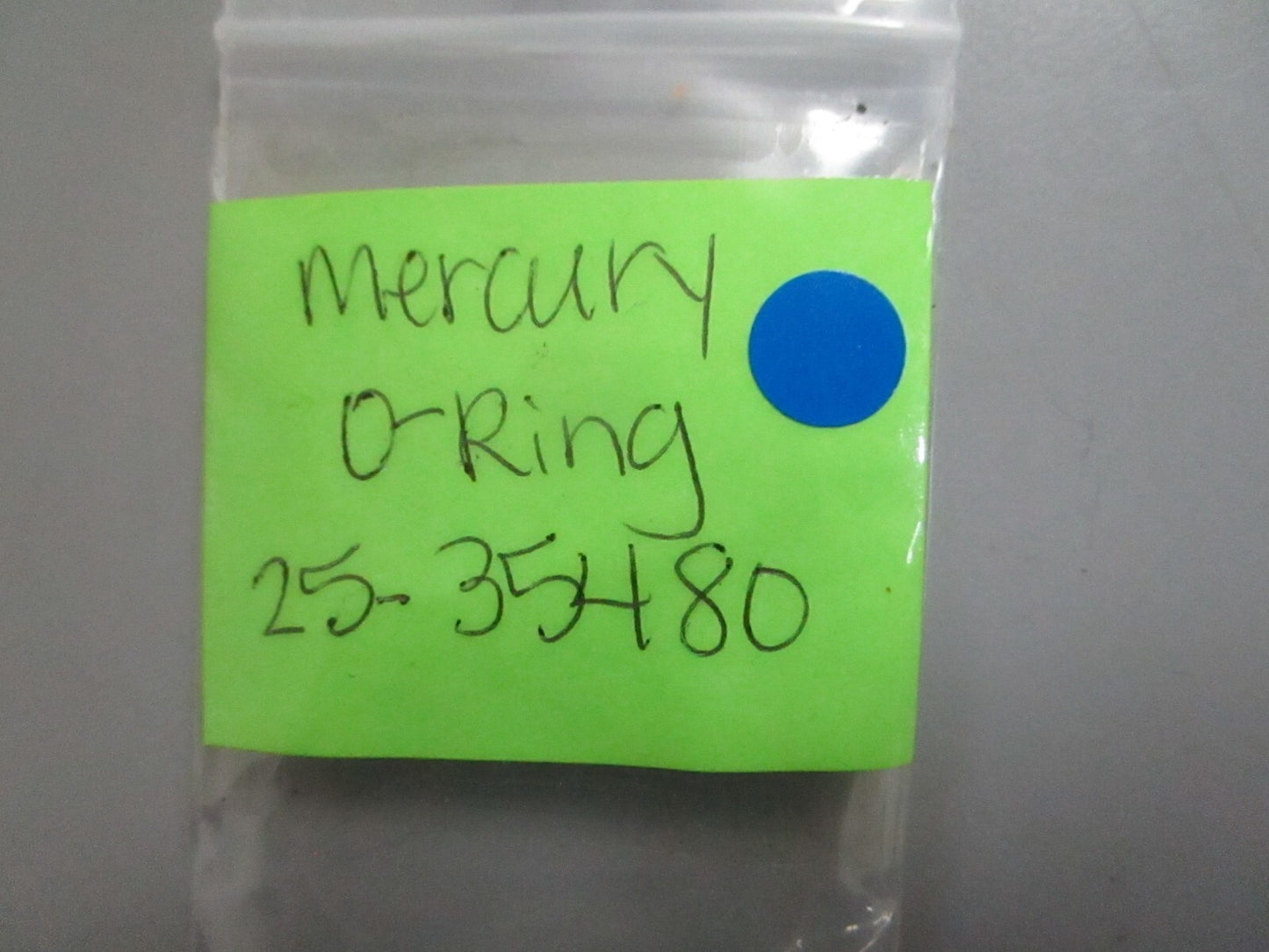 *NEW OEM* (LOT OF 2) 0770 Mercury Quicksilver O-Ring 25-35480