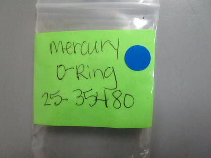 *NEW OEM* (LOT OF 2) 0770 Mercury Quicksilver O-Ring 25-35480