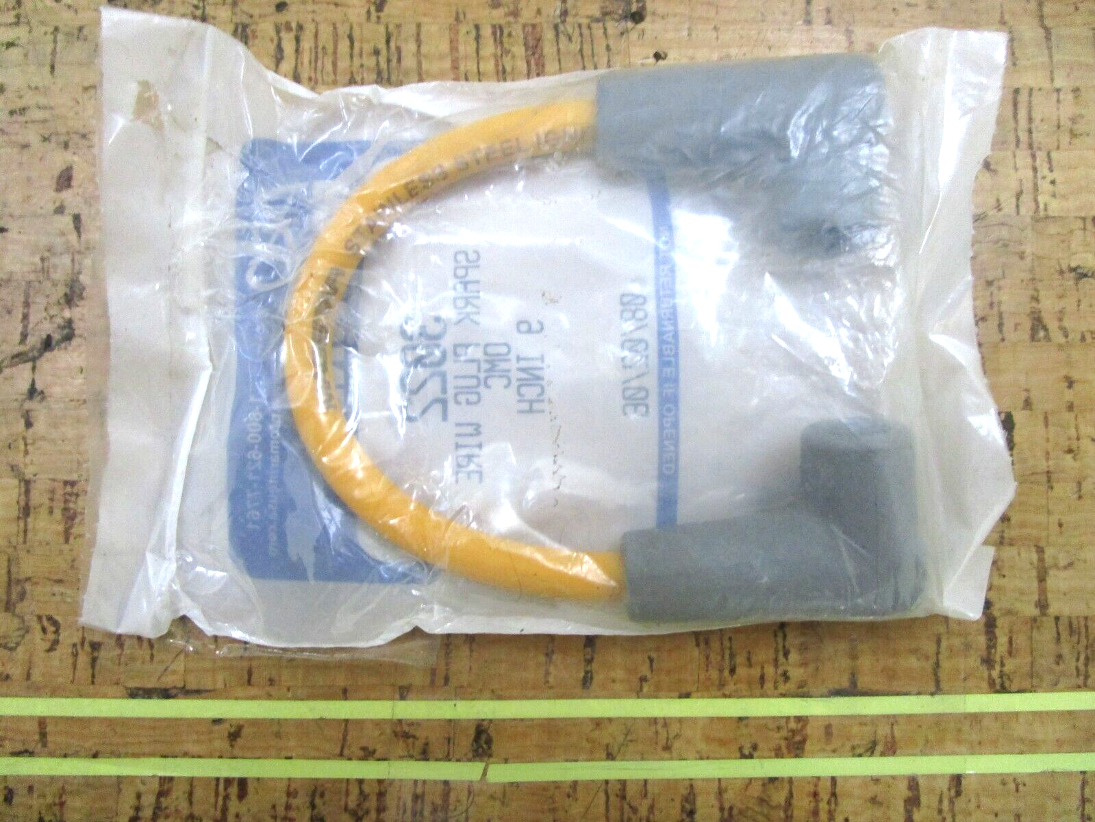 *NEW* 0750 Pro Marine 9inch SPARK PLUG WIRE 3022 Replaces 582365