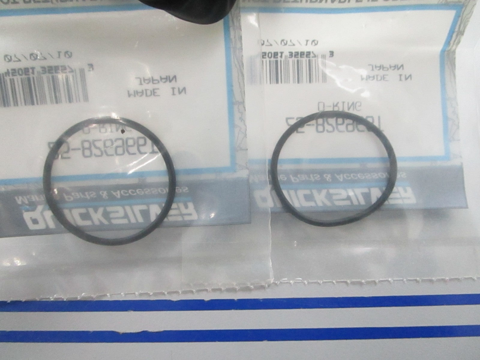 NEW OEM (LOT OF 2) 25-826966T Mercury Quicksilver O-Ring 0810