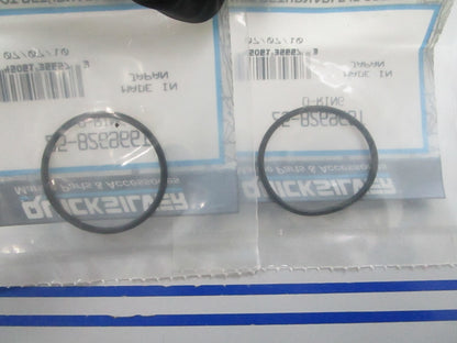 NEW OEM (LOT OF 2) 25-826966T Mercury Quicksilver O-Ring 0810