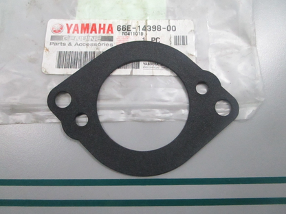 NEW OEM 66E-14398-00-00 Yamaha Carburetor Gasket 0810
