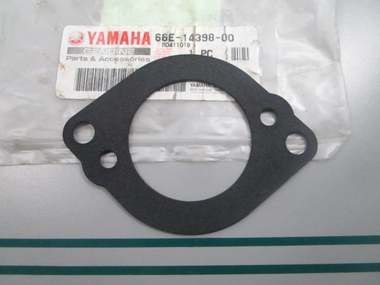 NEW OEM 66E-14398-00-00 Yamaha Carburetor Gasket 0810