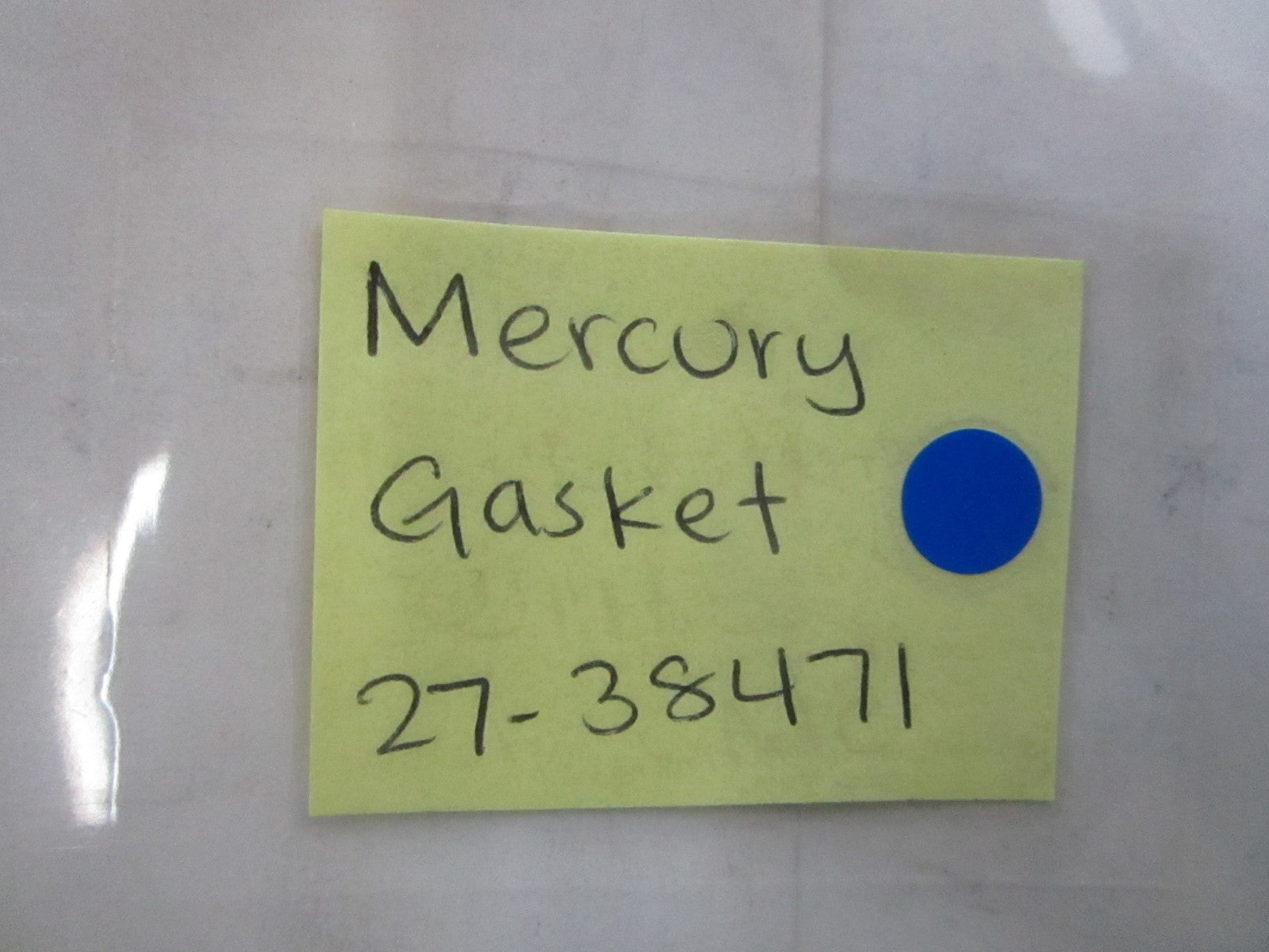 NEW OEM (LOT OF 3) 27-38471 Mercury Quicksilver Gasket 0810