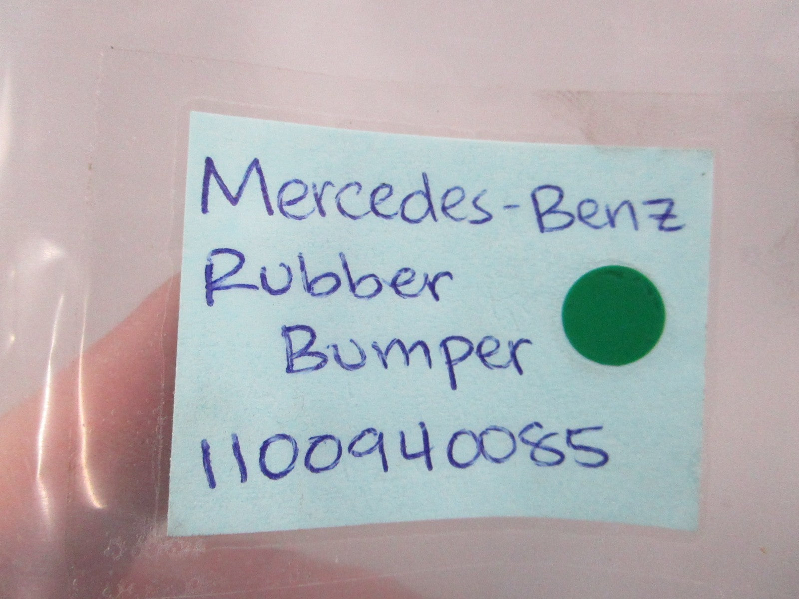 NEW OEM 1100940085 Mercedes-Benz Rubber Bumper 0810