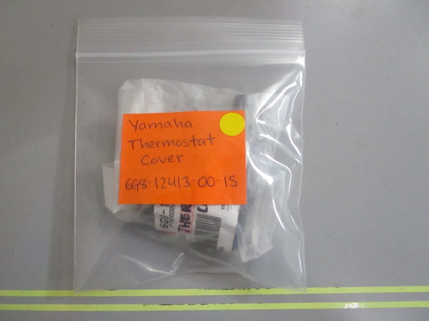 *NEW OEM* 0810 Yamaha Thermostat Cover 6G8-12413-00-1S