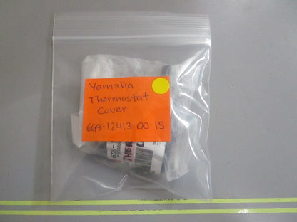 *NEW OEM* 0810 Yamaha Thermostat Cover 6G8-12413-00-1S