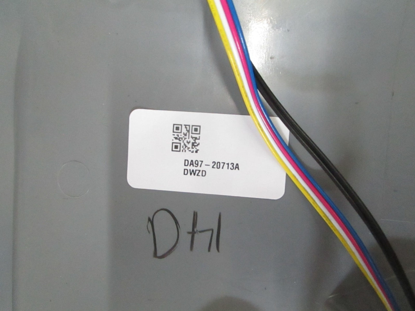 *NEW OEM* 0820 Samsung Refrigerator Evaporator Cover Assy DA97-20713A