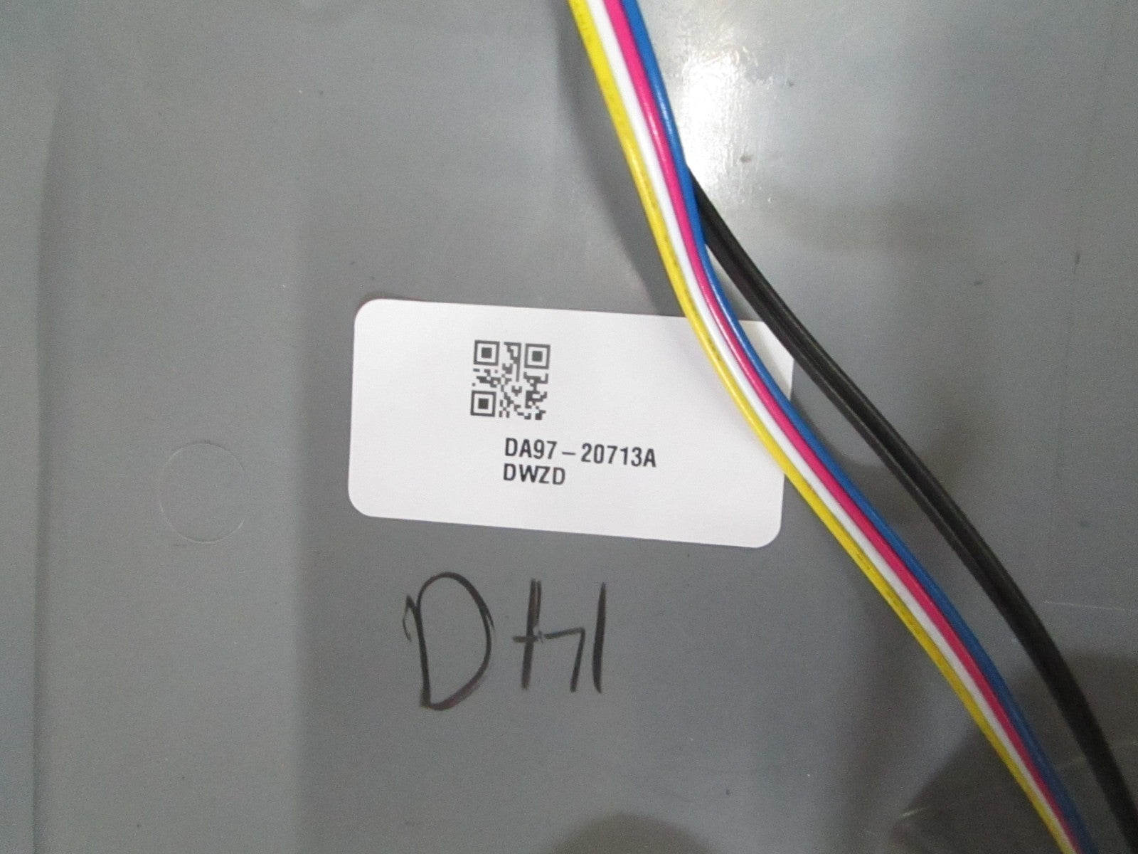 *NEW OEM* 0820 Samsung Refrigerator Evaporator Cover Assy DA97-20713A