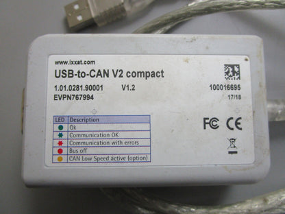 *NEW OEM* 0820 OMC Johnson Evinrude USB-to-CAN V2 Compact Data Link 767994