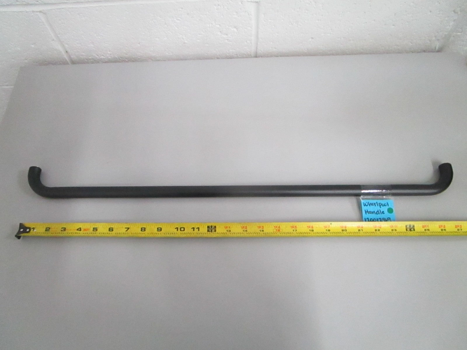 NEW OEM 12001289 Whirlpool Oven Door Handle 0820