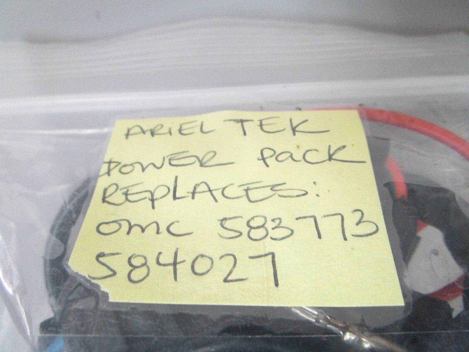 *NEW* 0810 Arieltek Power Pack Replaces: OMC 583773 584027