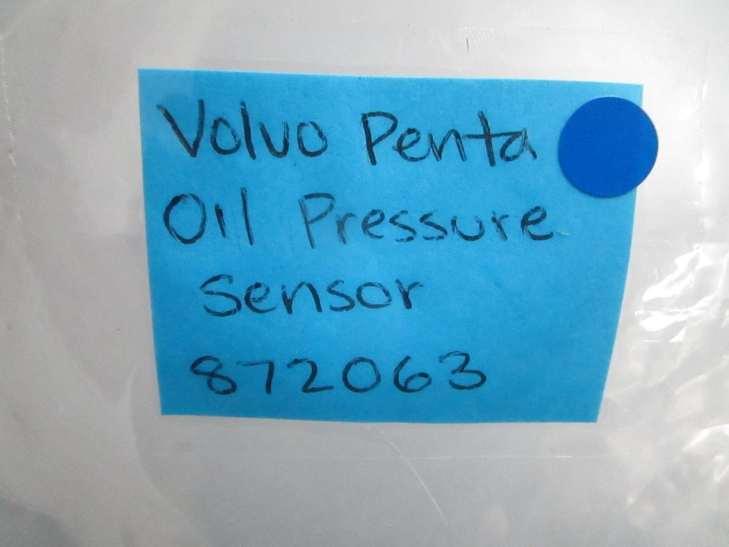 *NEW OEM* 0820 Volvo Penta Oil Pressure Sensor 872063