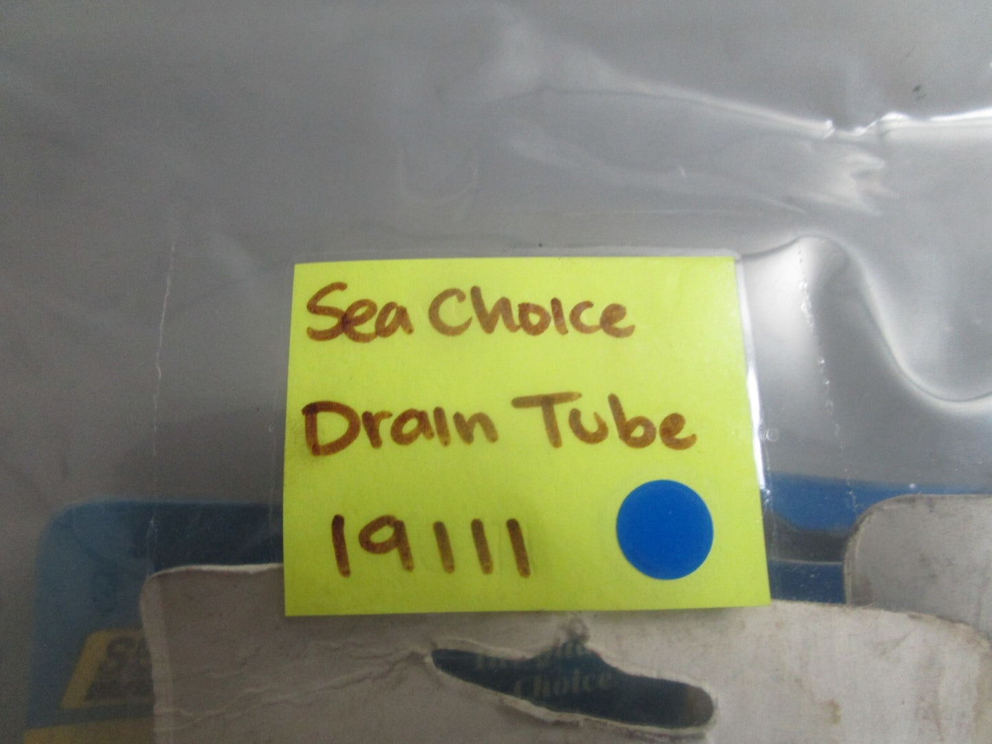 *NEW* 0810 Seachoice Drain Tube 19111