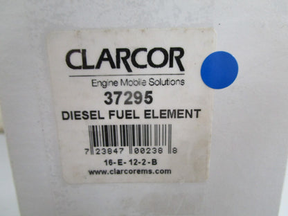 *NEW* 0820 Clarcor Diesel Fuel Element 37295