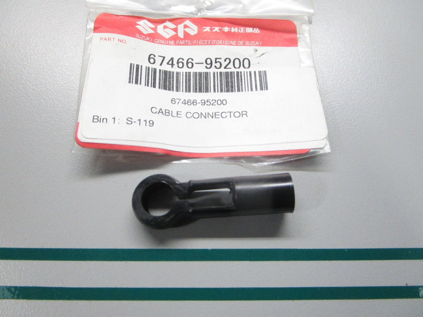 NEW OEM 67466-95200 Suzuki Cable Connector 0810
