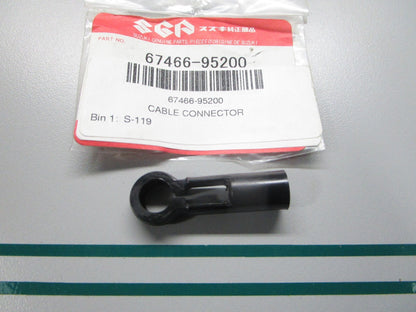 NEW OEM 67466-95200 Suzuki Cable Connector 0810