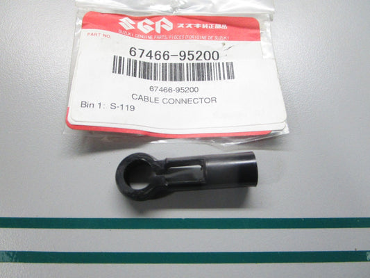 NEW OEM 67466-95200 Suzuki Cable Connector 0810