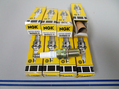 *NEW OEM* (LOT OF 8) 0720 NGK Spark Plug BKR6ES-11