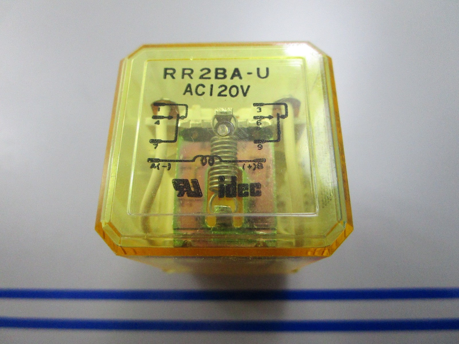 *NEW* 0810 IDEC 120V Power Relay RR2BA-U
