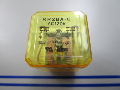 *NEW* 0810 IDEC 120V Power Relay RR2BA-U