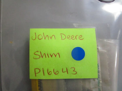 *NEW OEM* 0810 John Deere Shim P16643