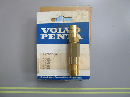 *NEW OEM* 0820 Volvo Penta Shut-Off Cock 947893