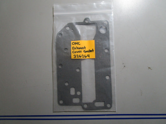*NEW OEM* 0810 OMC Johnson Evinrude Exhaust Cover Gasket 326264 0326264
