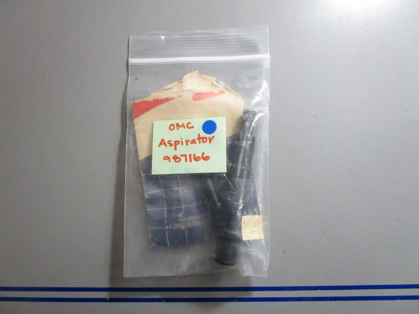 *NEW OEM* 0810 OMC Johnson Evinrude Aspirator 987166 0987166