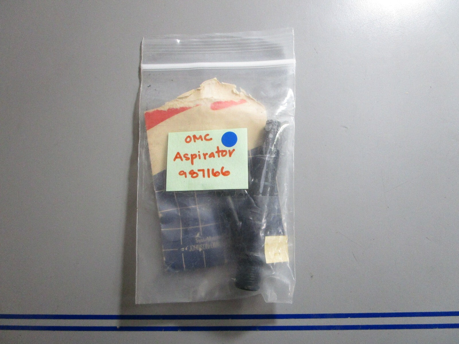 *NEW OEM* 0810 OMC Johnson Evinrude Aspirator 987166 0987166