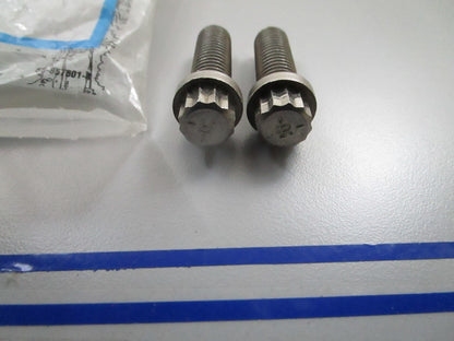 *NEW OEM* (LOT OF 2) 0810 Mercury Quicksilver Screw 10-58640