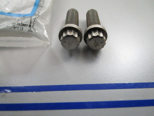 *NEW OEM* (LOT OF 2) 0810 Mercury Quicksilver Screw 10-58640