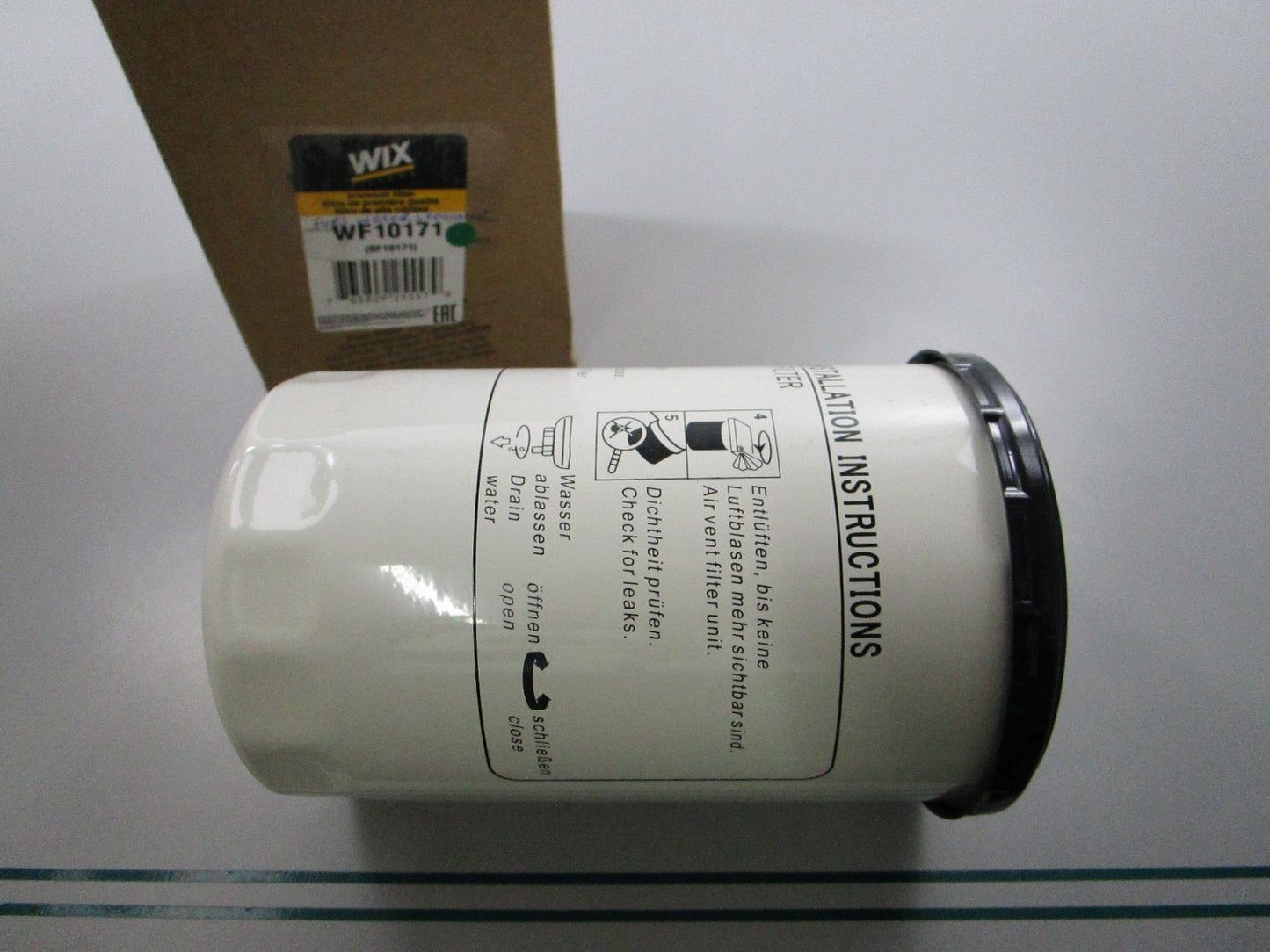NEW WF10171 WIX Fuel Water Separator 0810