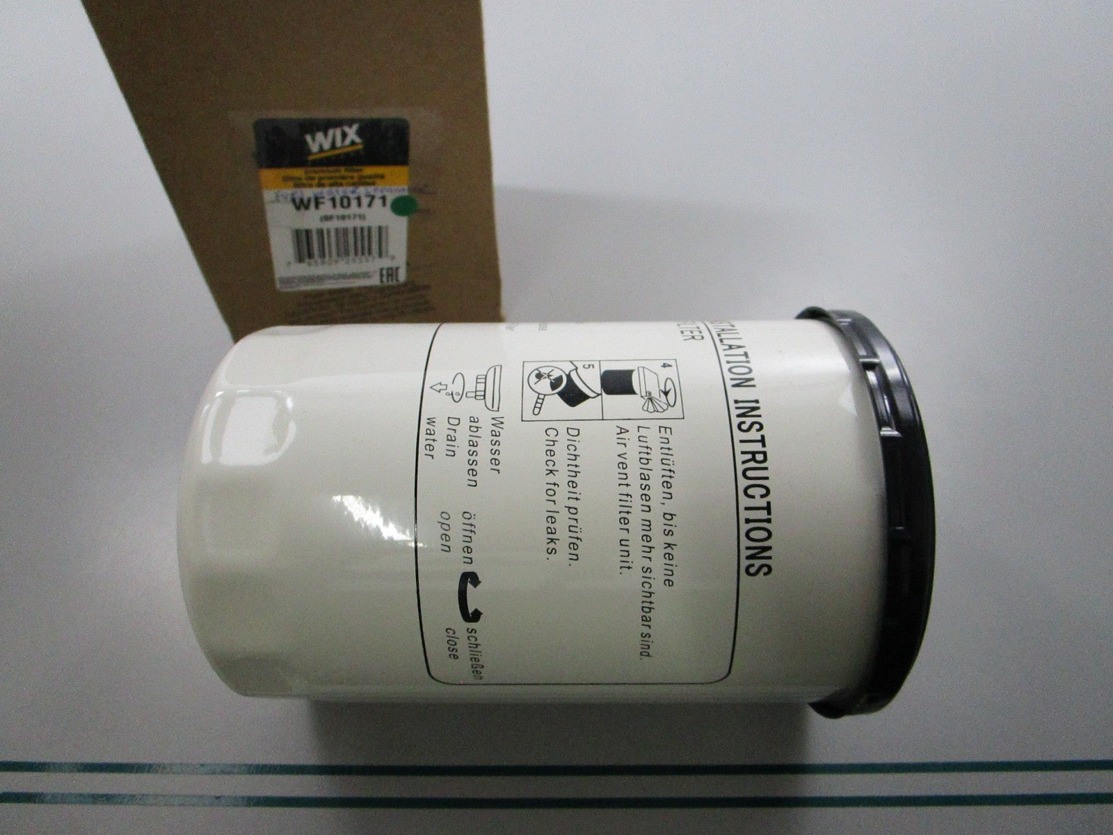 NEW WF10171 WIX Fuel Water Separator 0810