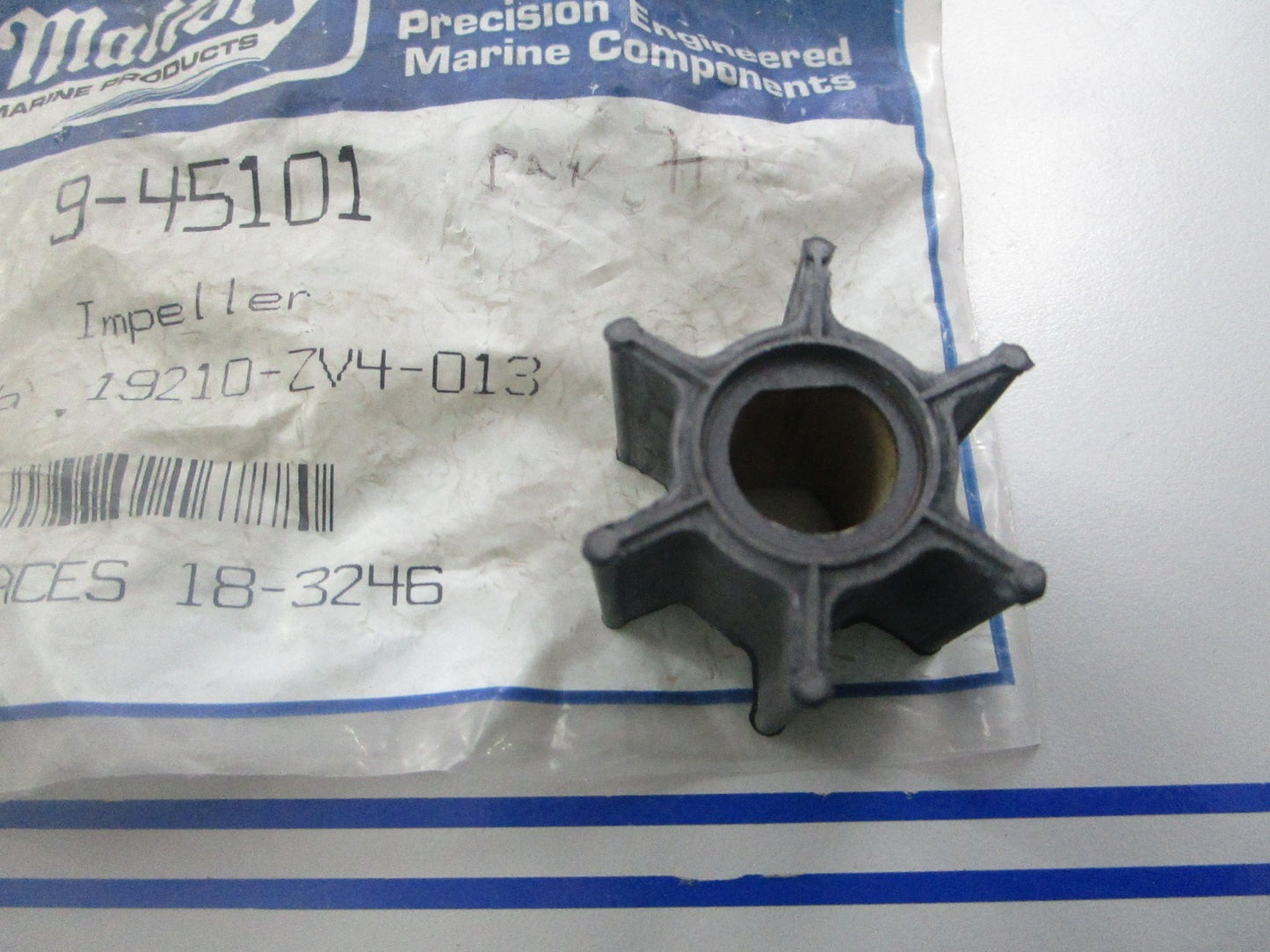 *NEW* 0810 Mallory Impeller 9-45101 Replaces: Honda 19210-ZV4-013