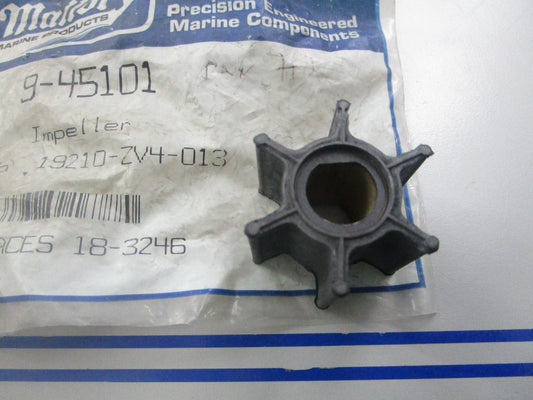 *NEW* 0810 Mallory Impeller 9-45101 Replaces: Honda 19210-ZV4-013