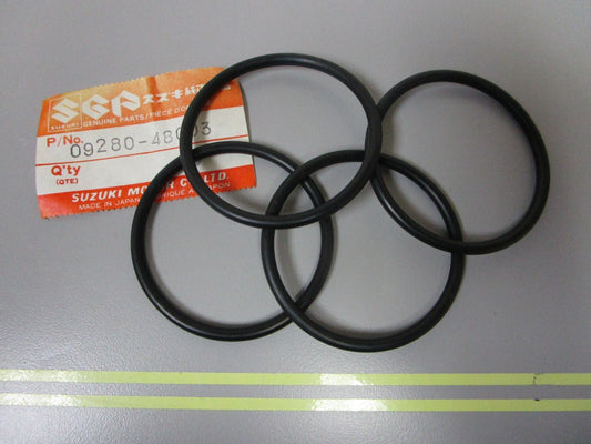 *NEW OEM* (LOT OF 4) 0810 Suzuki O-Ring 09280-48003