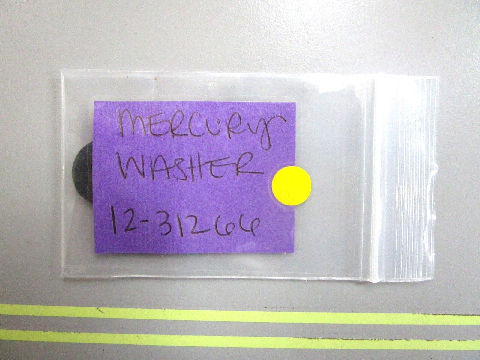 *NEW OEM* (LOT of 2) 0750 Mercury Quicksilver  WASHER 12-31266