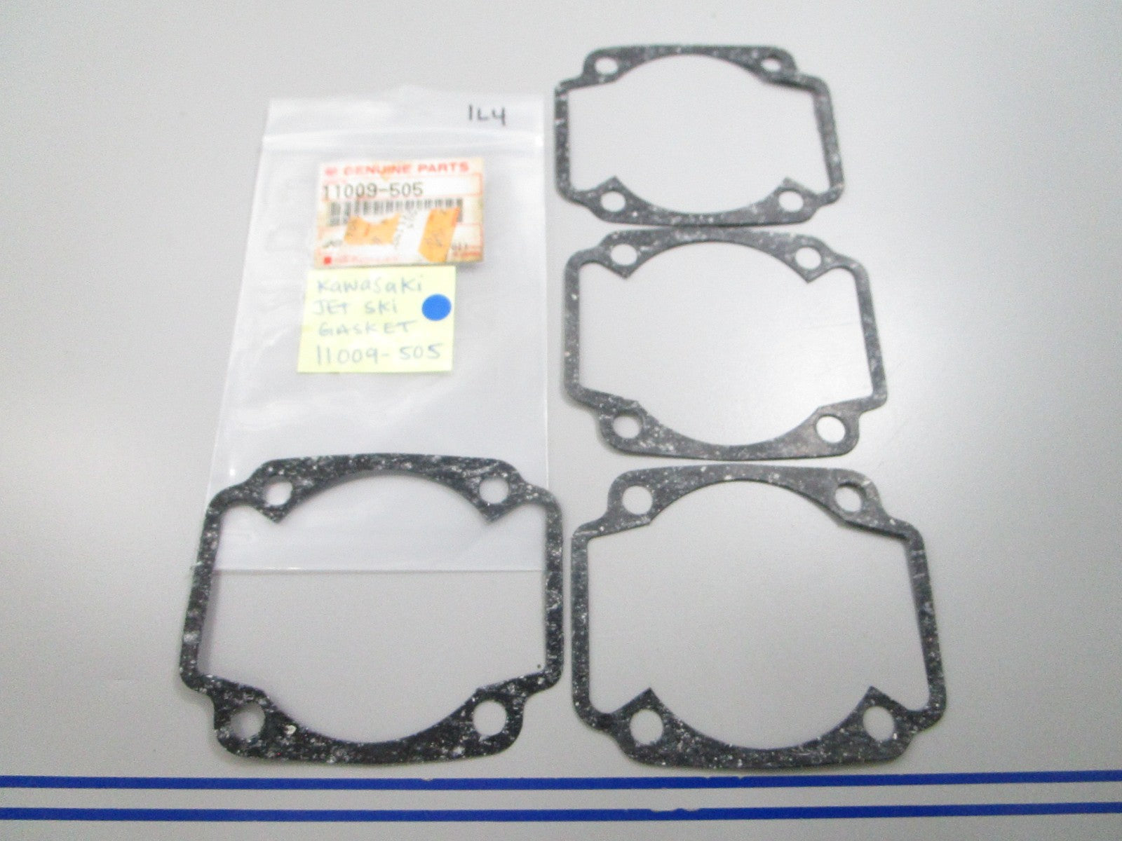 *NEW OEM* (LOT OF 4) 0810 Kawasaki  Jet Ski Gasket 11009-505