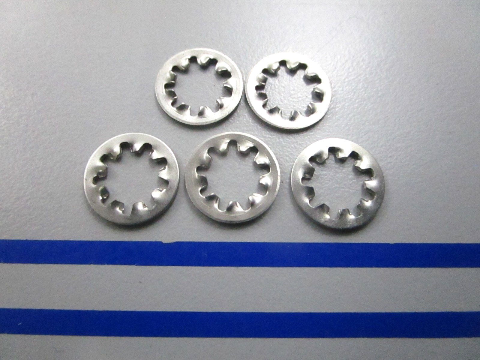 NEW OEM (LOT OF 5) 13-78968 Mercury Quicksilver Lockwasher 0810