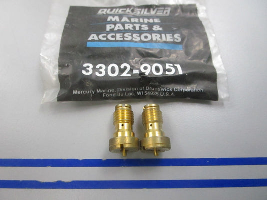 NEW OEM (LOT OF 2) 3302-9051 Mercury Quicksilver Jet 0810