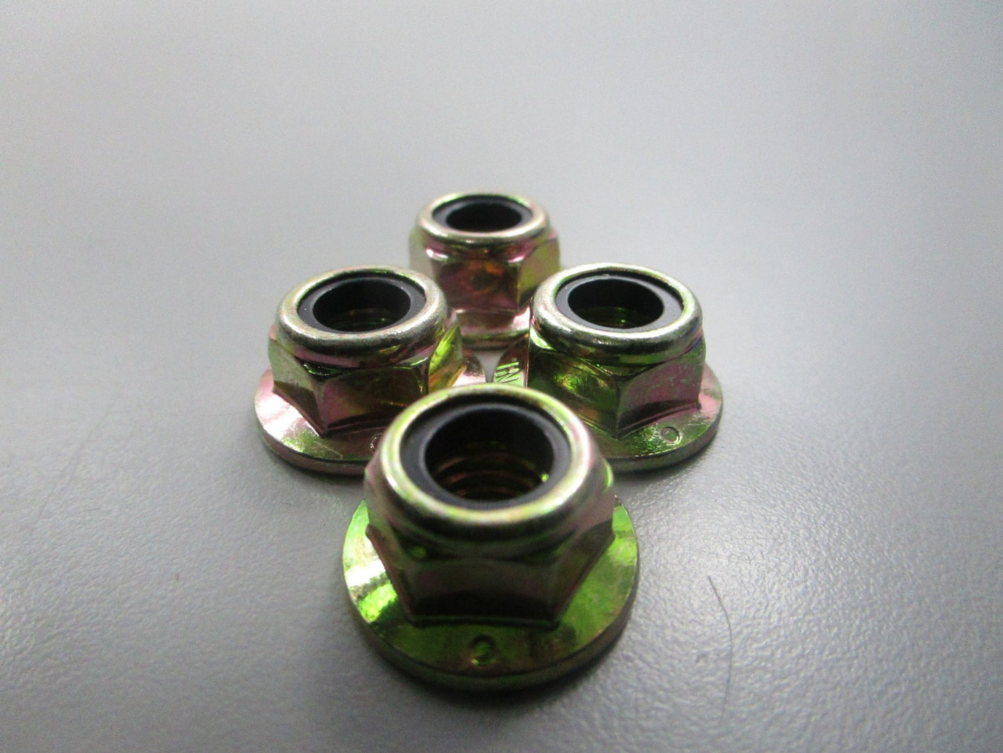 NEW OEM (LOT OF 4) 104-8301 Toro Flanged Nut 0810