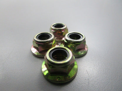 NEW OEM (LOT OF 4) 104-8301 Toro Flanged Nut 0810