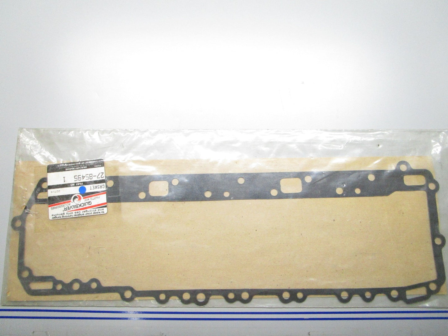 *NEW OEM* 0810 Mercury Quicksilver Gasket 27-85495 1