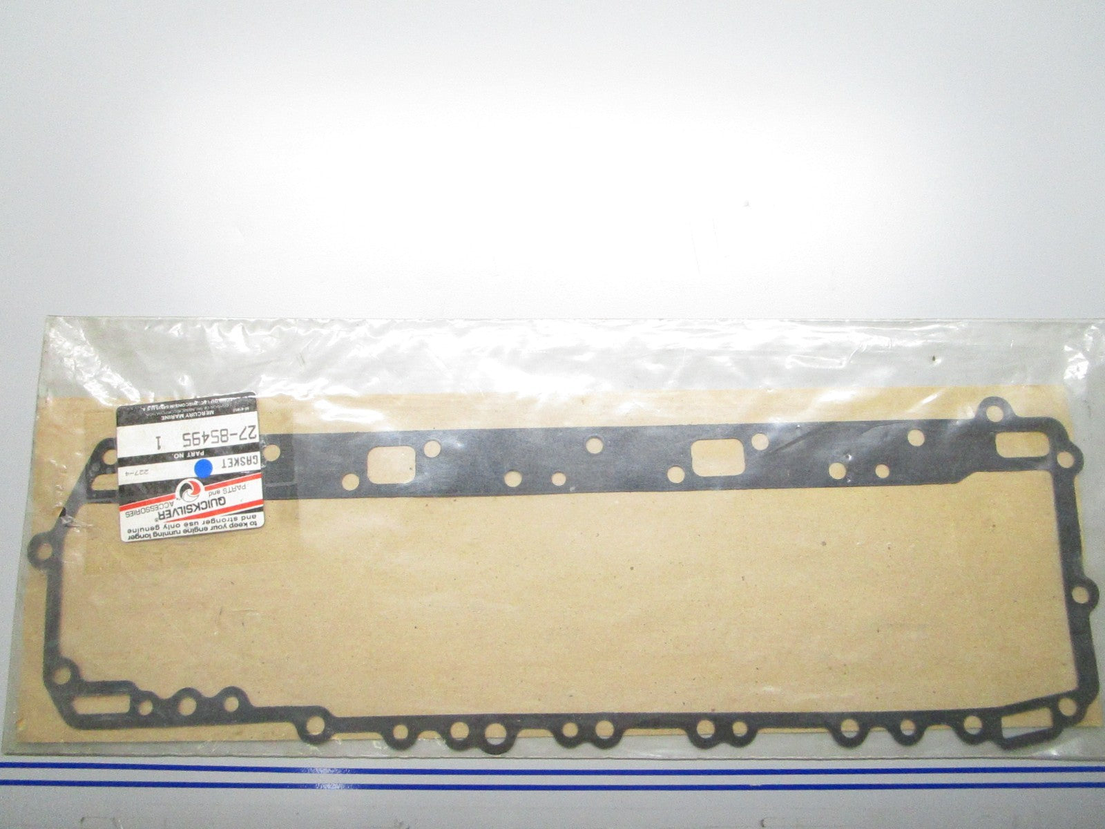 *NEW OEM* 0810 Mercury Quicksilver Gasket 27-85495 1